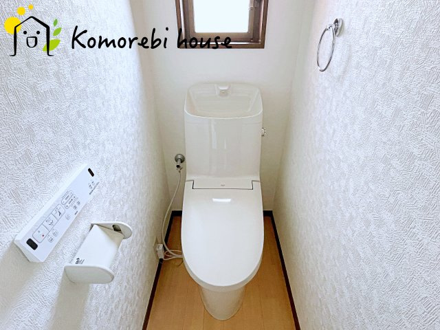 北足立郡伊奈町西小針4丁目　中古戸建のトイレ|撮影：'26/04/28