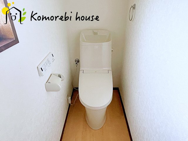 北足立郡伊奈町西小針4丁目　中古戸建のトイレ|撮影：'26/04/28
