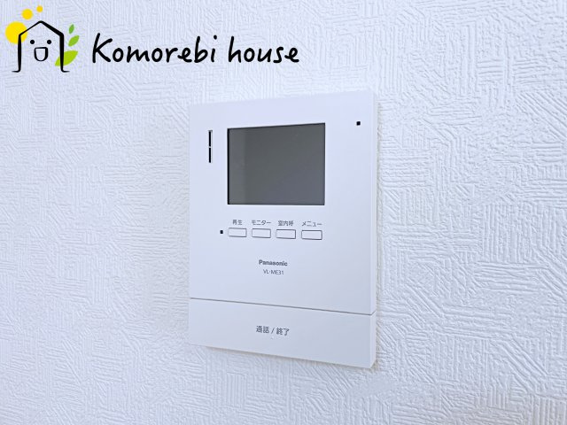 北足立郡伊奈町西小針4丁目　中古戸建の防犯設備|撮影：'26/04/28