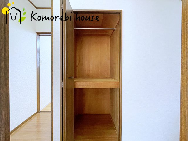 北足立郡伊奈町西小針4丁目　中古戸建の収納|撮影：'26/04/28