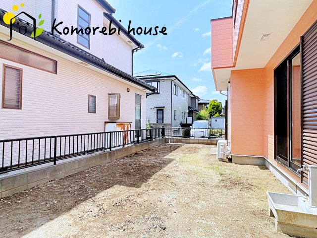 北足立郡伊奈町西小針4丁目　中古戸建の庭|撮影：'26/04/28