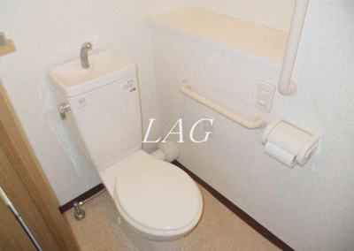 【トイレ】 | アレグレット掃部宿 | トイレです。
