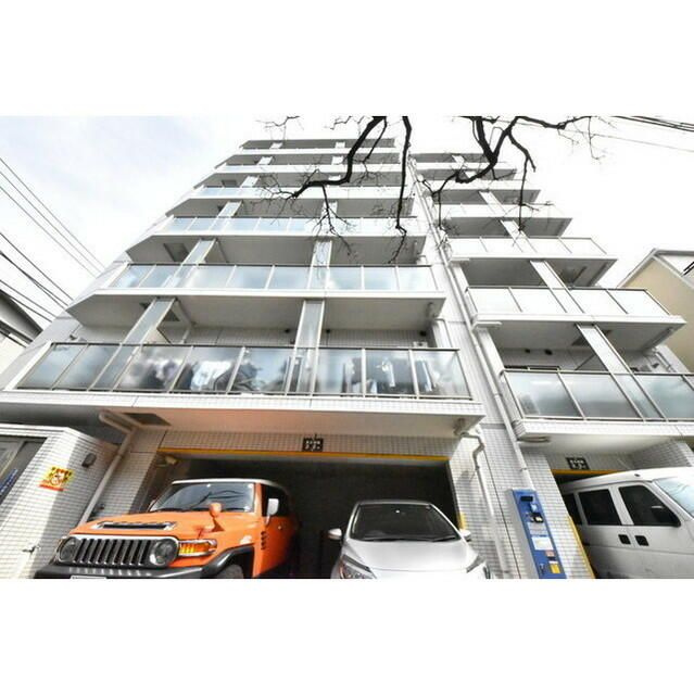 横浜市南区中村町１丁目の賃貸マンションの外観