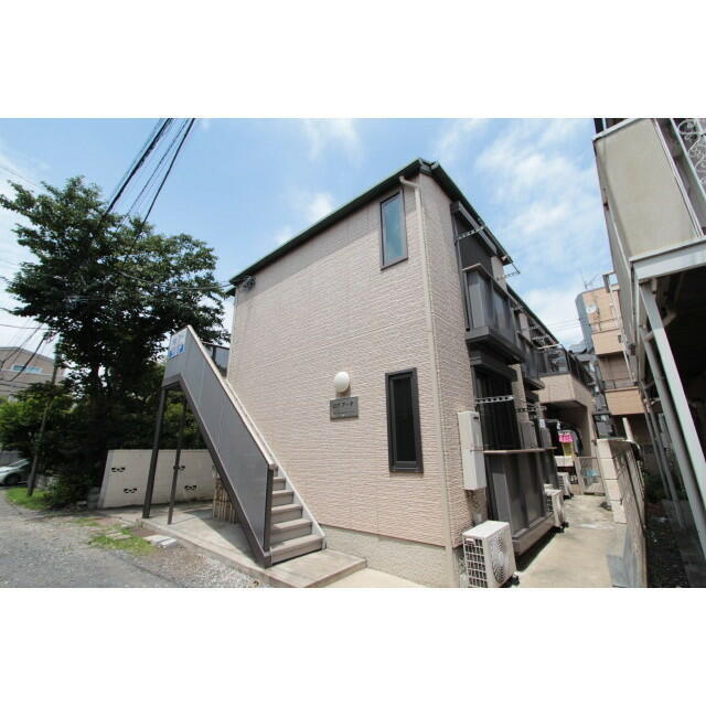 川崎市川崎区渡田向町のアパートの画像