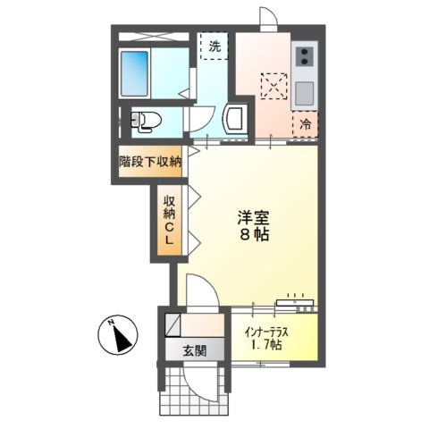 ラーク・Kの間取り