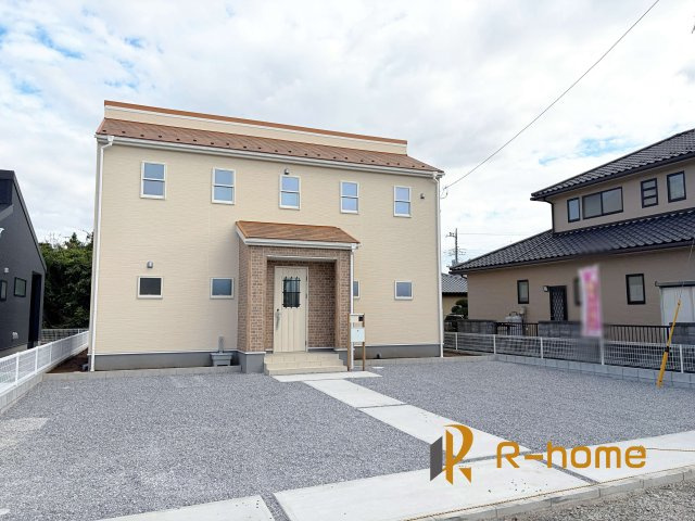 古河市中田第4　新築戸建て　1号棟