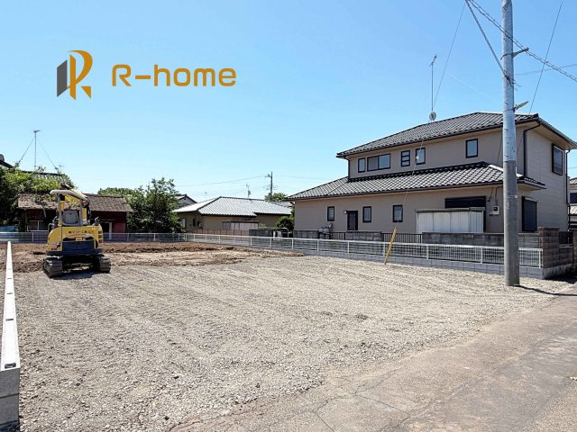 古河市中田第4　新築戸建て　1号棟の外観|ご予約を頂ければ、『平日』はもちろん『早朝』や『夜間』もご見学可能です♪お気軽にお申し付けください♪