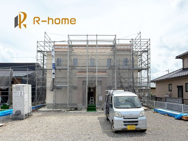 古河市中田第4　新築戸建て　1号棟の外観|ご予約を頂ければ、『平日』はもちろん『早朝』や『夜間』もご見学可能です♪お気軽にお申し付けください♪