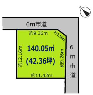 【土地図】 | 蓮田市蓮田１丁目　売地