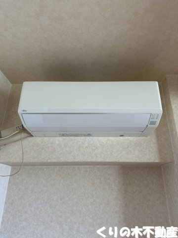 【設備】 | 高木第7ビル | エアコン付きです