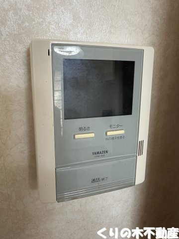 【セキュリティ】 | 高木第7ビル | モニター付きインターフォンです