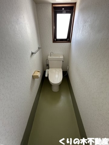 【トイレ】 | 高木第7ビル | シンプルで使いやすいトイレです