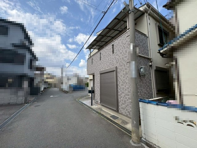 【前面道路含む現地写真】 | 野遠町　中古戸建