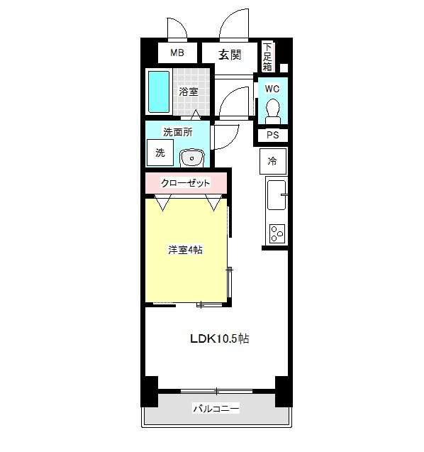 La　mia　casaの間取り