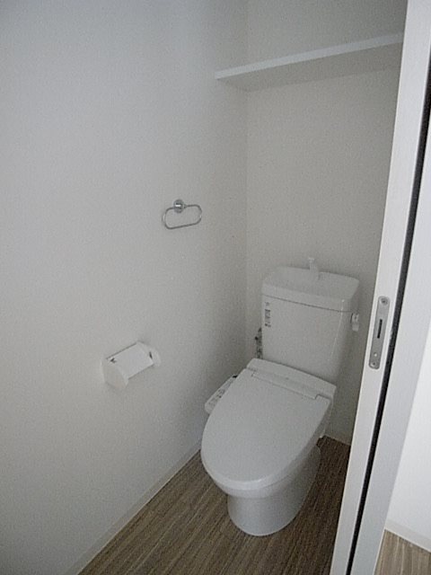 La　mia　casaのトイレ