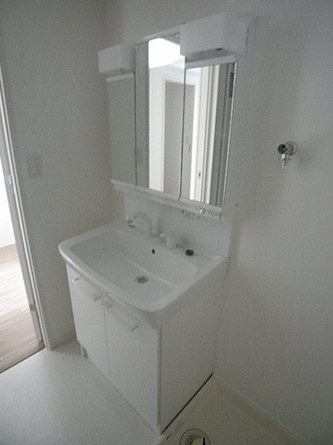 La　mia　casaの洗面所