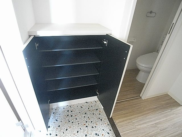 La　mia　casaの玄関|シューズＢＯＸ