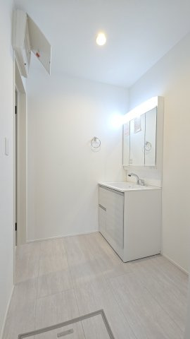 【洗面所】 | 綾瀬市落合南5期 新築戸建 全2棟