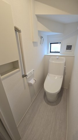 【トイレ】 | 綾瀬市落合南5期 新築戸建 全2棟