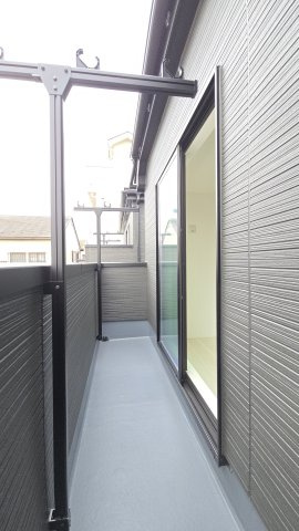 【バルコニー】 | 綾瀬市落合南5期 新築戸建 全2棟