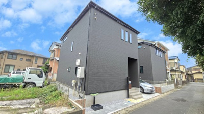 【前面道路含む現地写真】 | 綾瀬市落合南5期 新築戸建 全2棟