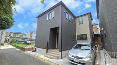 【外観】 | 綾瀬市落合南5期 新築戸建 全2棟