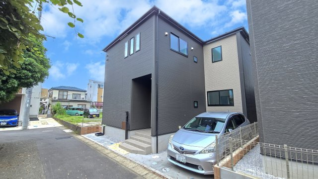 【外観】 | 綾瀬市落合南5期 新築戸建 全2棟