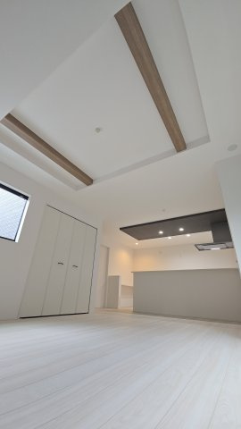 【居間・リビング】 | 綾瀬市落合南5期 新築戸建 全2棟
