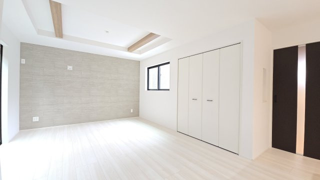 【居間・リビング】 | 綾瀬市落合南5期 新築戸建 全2棟