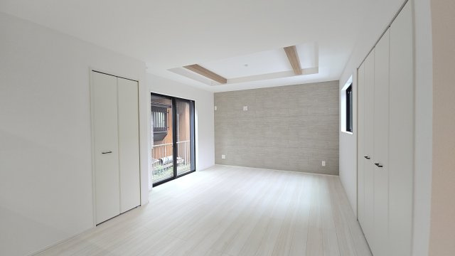 【居間・リビング】 | 綾瀬市落合南5期 新築戸建 全2棟