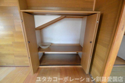 【収納】 | ◆収益物件◆新富町5-4 | 借家2階収納です☆