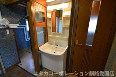 【独立洗面台】 | ◆収益物件◆新富町5-4 | 借家洗面台です☆