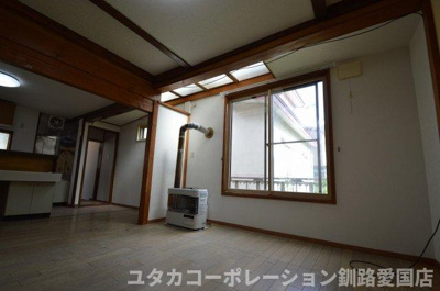 【居間・リビング】 | ◆収益物件◆新富町5-4 | 借家リビング☆