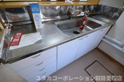 【キッチン】 | ◆収益物件◆新富町5-4 | 借家キッチン☆