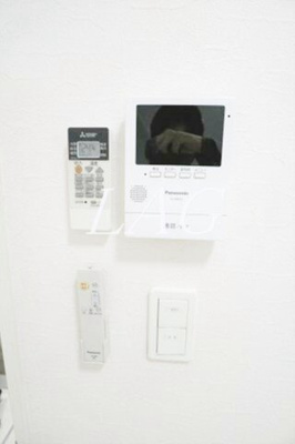 【セキュリティ】 | オアゾ相模原矢部 | モニター付きインターフォンです。