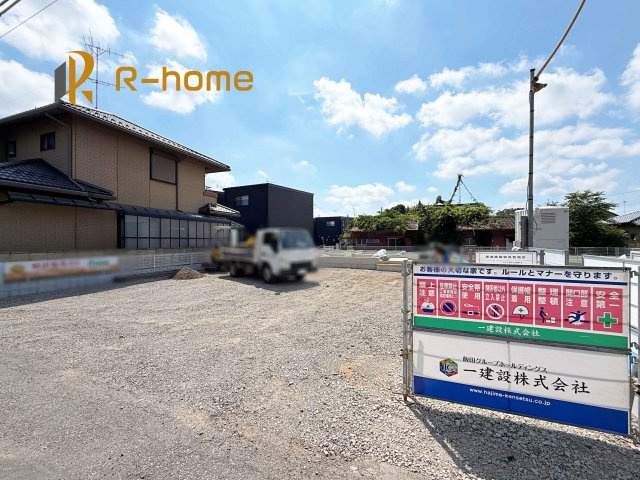 古河市中田第4　新築戸建て　2号棟の外観|ご予約を頂ければ、『平日』はもちろん『早朝』や『夜間』もご見学可能です♪お気軽にお申し付けください♪