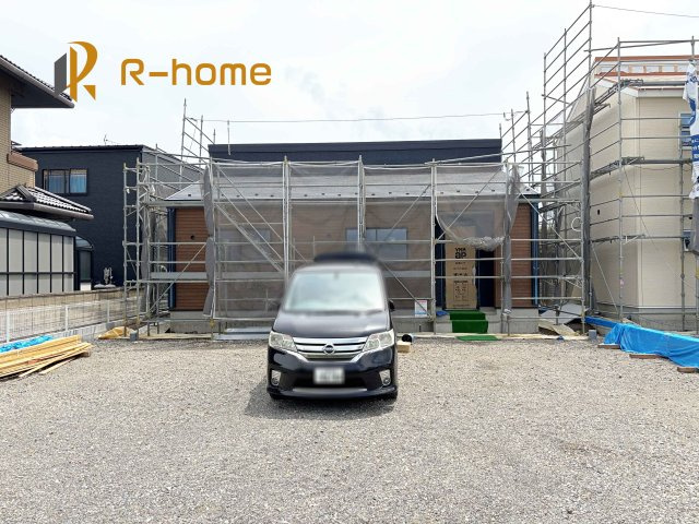 古河市中田第4　新築戸建て　2号棟の外観|ご予約を頂ければ、『平日』はもちろん『早朝』や『夜間』もご見学可能です♪お気軽にお申し付けください♪