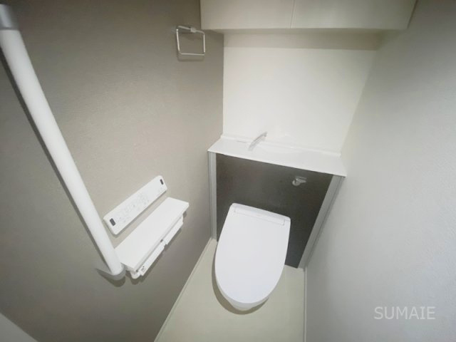 ヒカルサ大宮三橋のトイレ|洗浄便座付きのトイレです！
