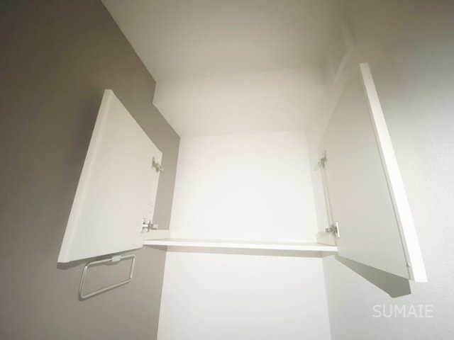 ヒカルサ大宮三橋の収納|トイレの収納です！