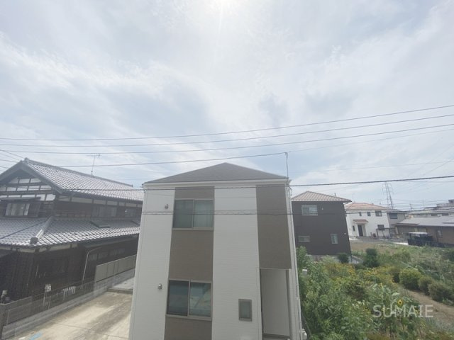 ヒカルサ大宮三橋の展望|バルコニーからの景色！