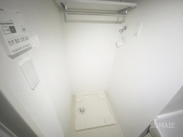 ヒカルサ大宮三橋の洗面所|室内洗濯機置き場です！