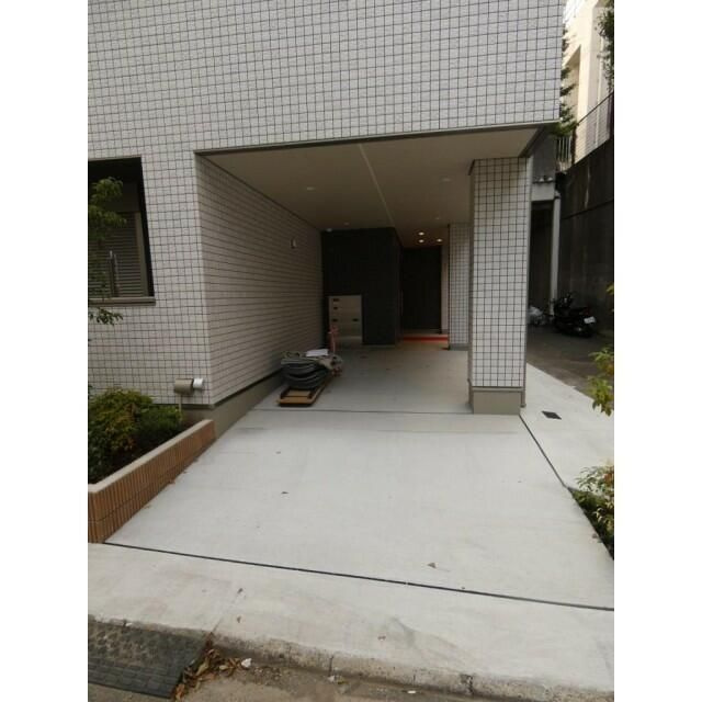 メルシーペールのエントランス
