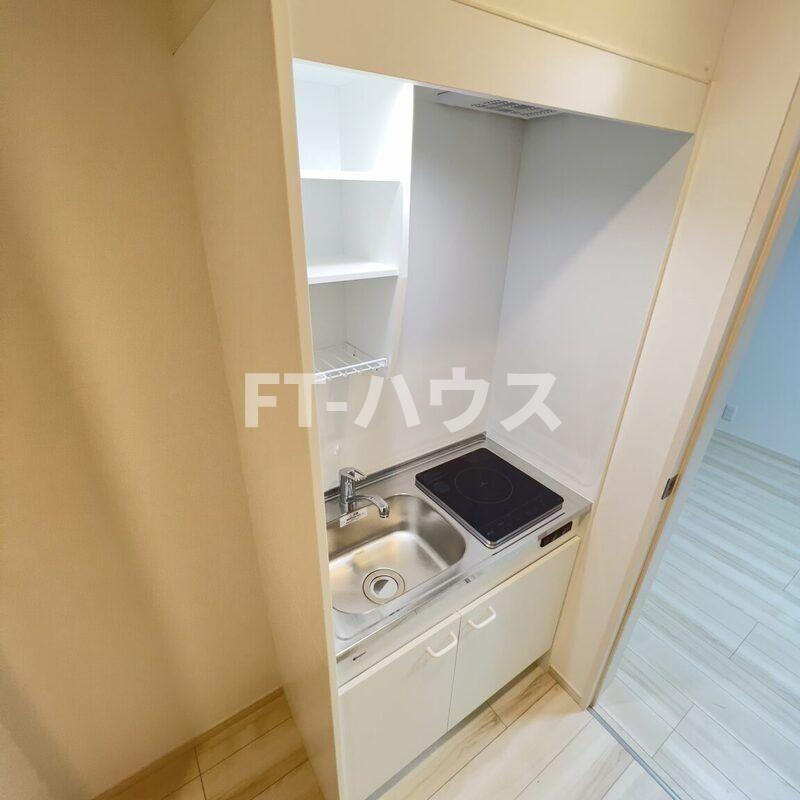 メルディア二和西4丁目のキッチン