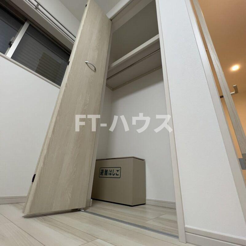 メルディア二和西4丁目のバルコニー