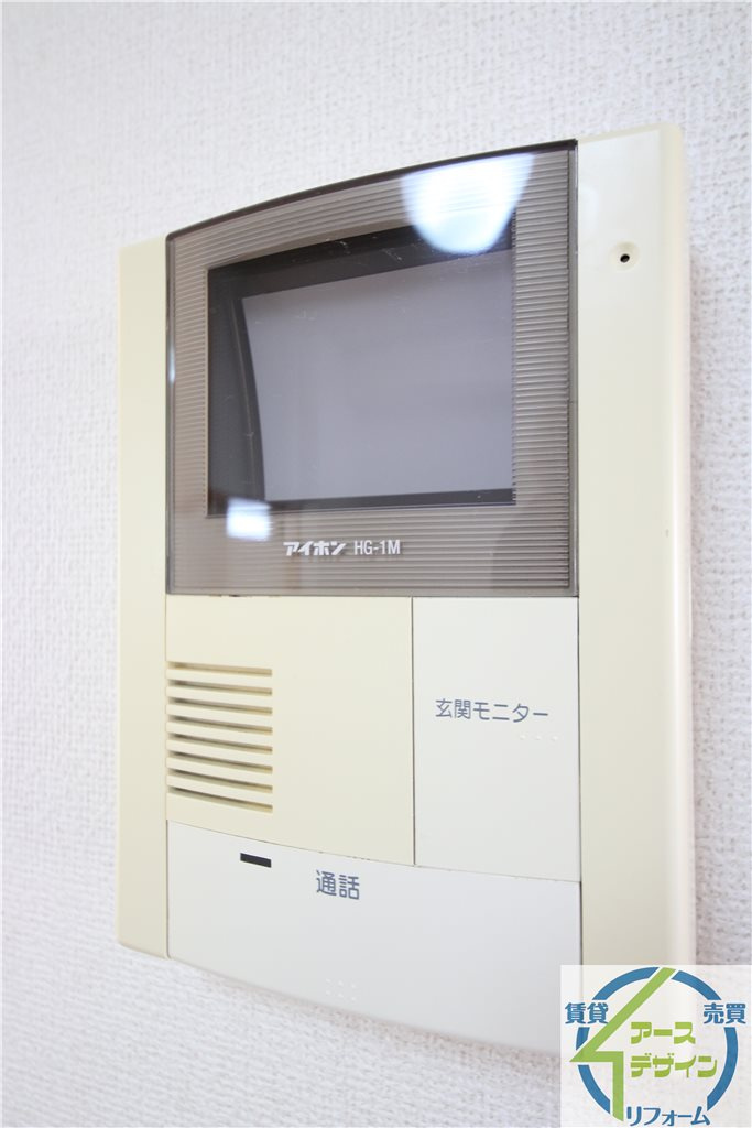 ビサイド・シーⅡのセキュリティ|※類似部屋