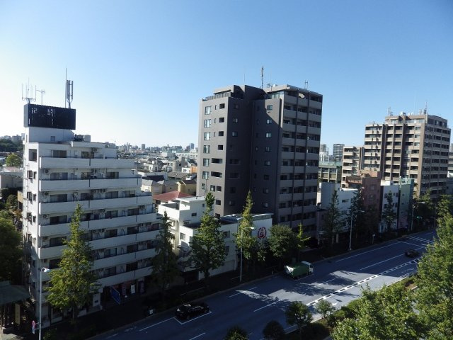 ボナール白山の展望