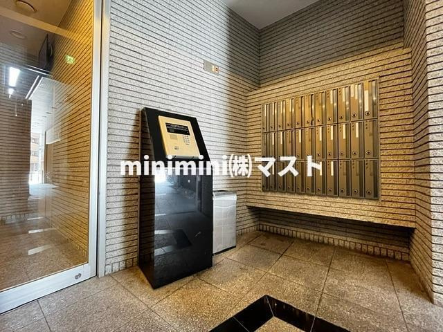 CITY SPIRE難波サウスタワーのエントランス
