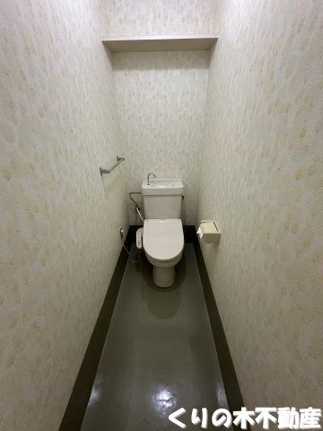 【トイレ】 | 高木第7ビル | 清潔感のあるトイレです