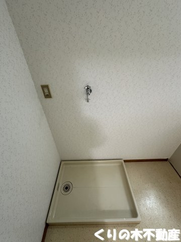 【設備】 | 高木第7ビル | 室内洗濯機置き場