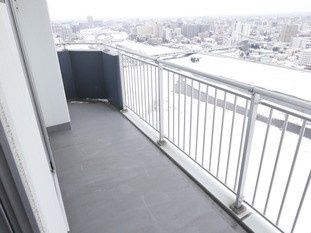 【バルコニー】PRIME　URBAN札幌　RIVER　FRONT